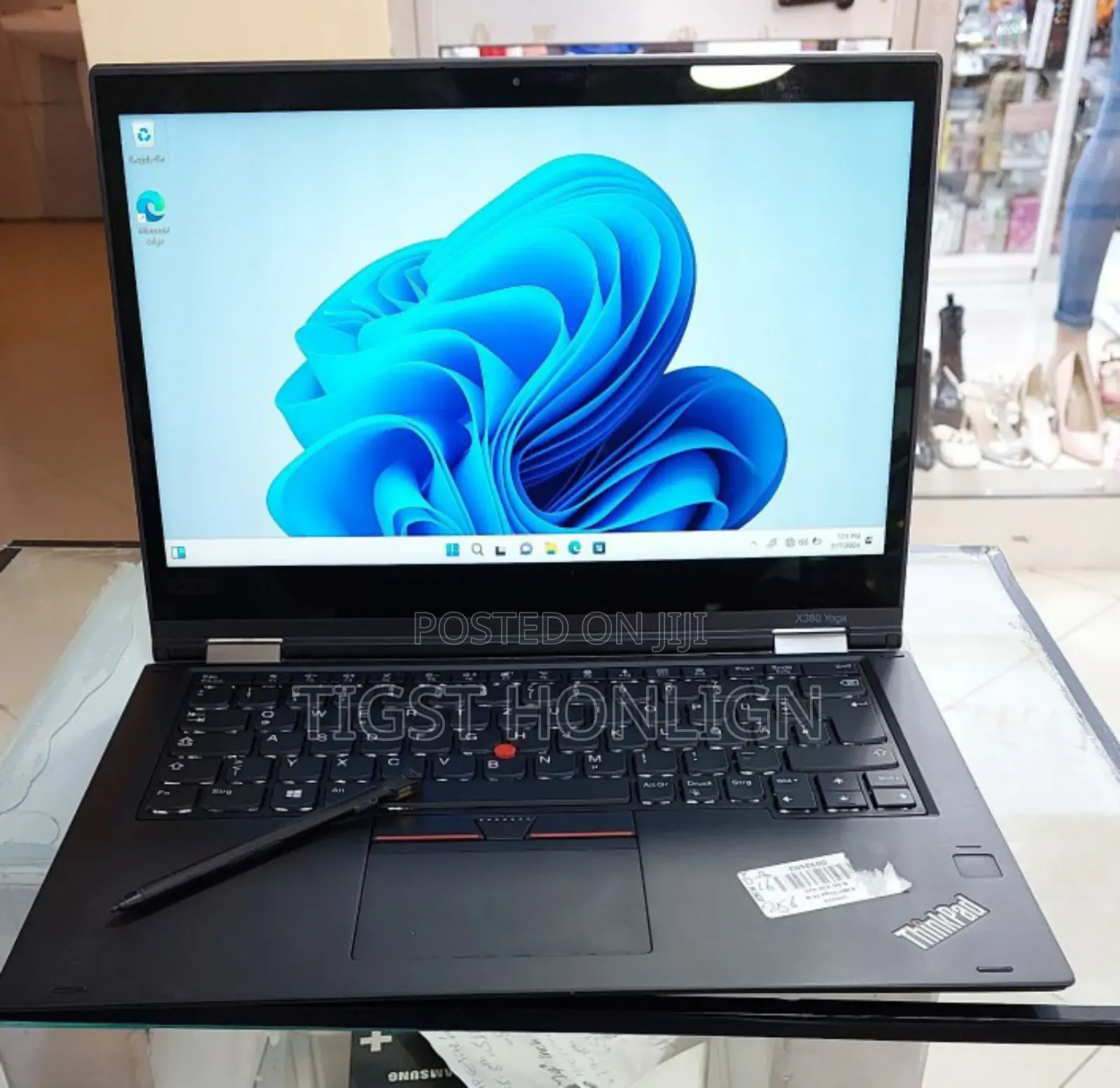 New Laptop Lenovo ThinkPad X380 Yoga 16GB Intel Core I5 SSD 512GB