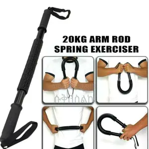 Photo - 20kg Arm Rod Spring Exerciser