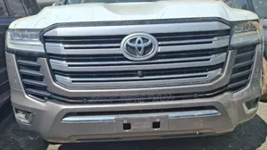 New Toyota Land Cruiser 2024 Silver