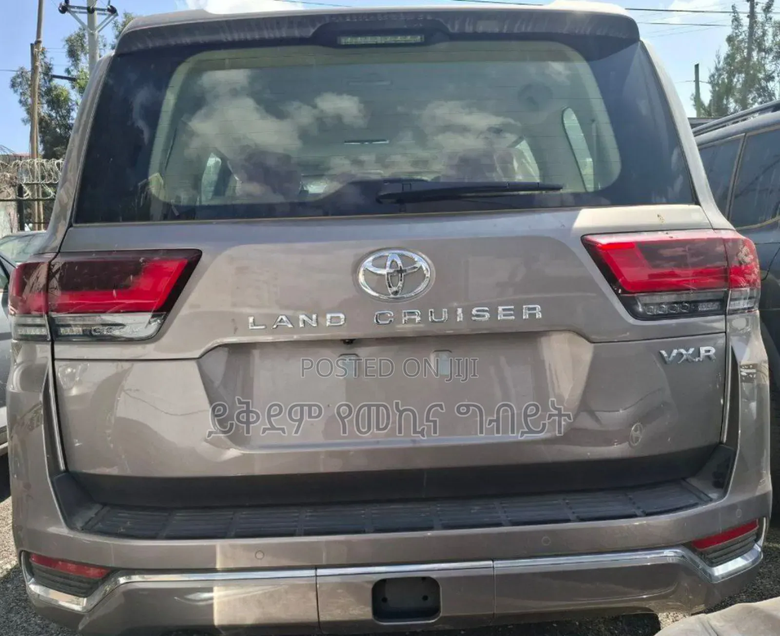 New Toyota Land Cruiser 2024 Silver