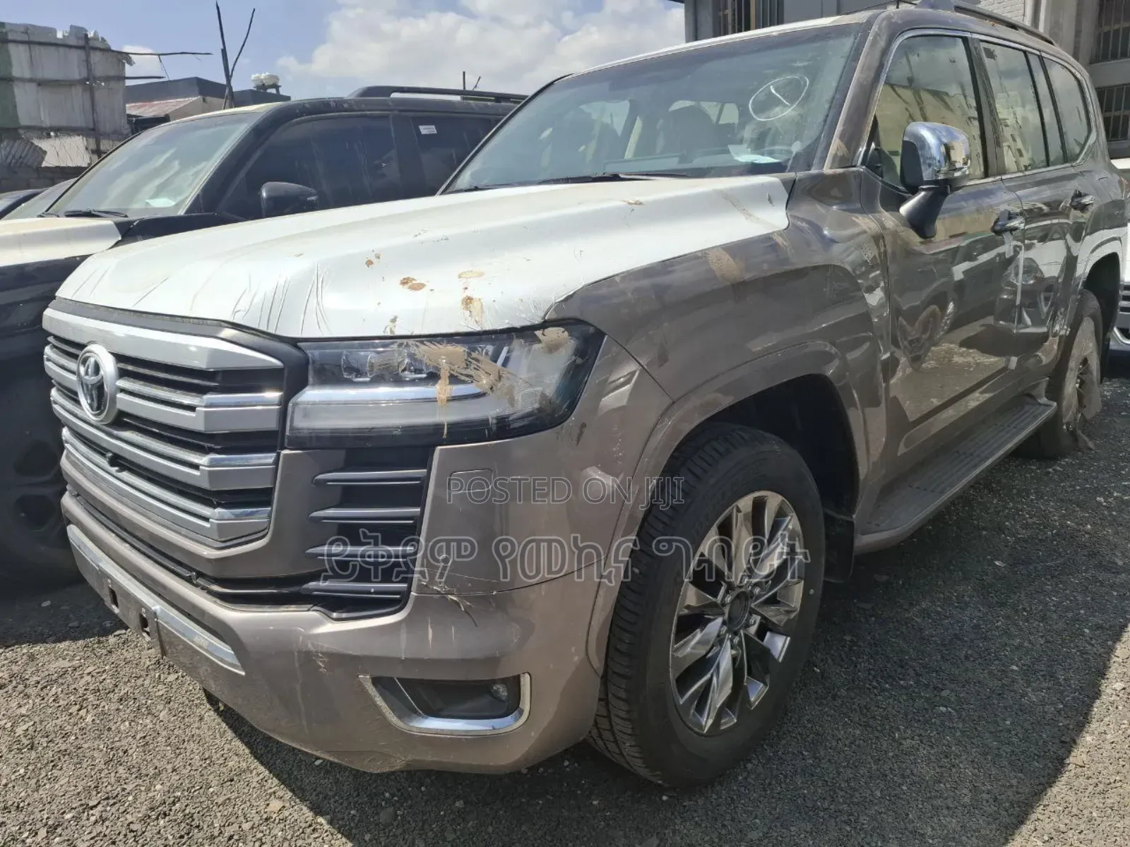 New Toyota Land Cruiser 2024 Silver