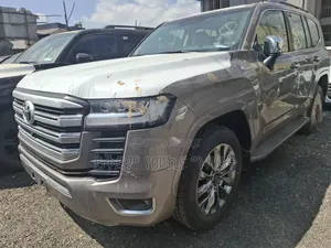 Photo - New Toyota Land Cruiser 2024 Silver