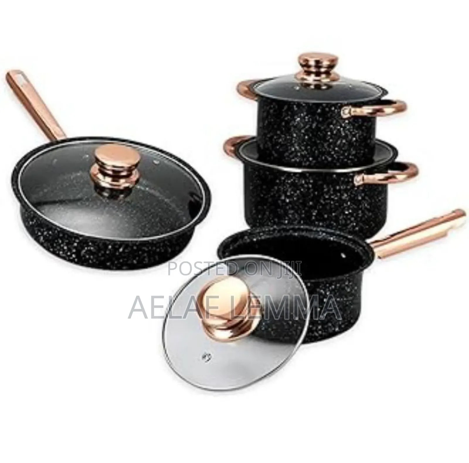 8 PCS Cookware Set