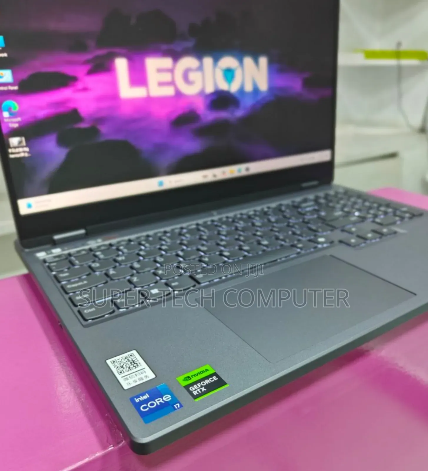 New Lenovo Legion Y7000P IRX9 Gaming Laptop 24GB Intel Core I7 SSD 1T