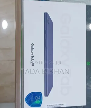 Photo - New Samsung Galaxy Tab A9 64 GB Silver
