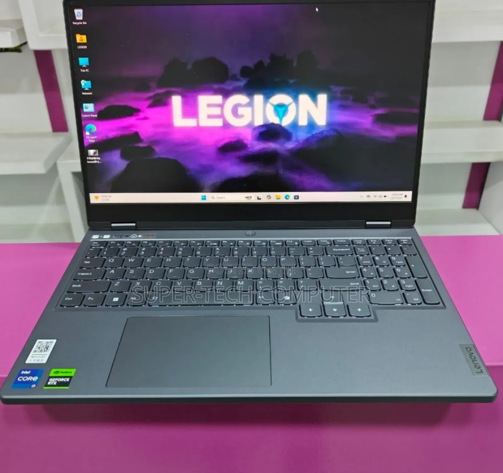 New Lenovo Legion Y7000P IRX9 Gaming Laptop 24GB Intel Core I7 SSD 1T