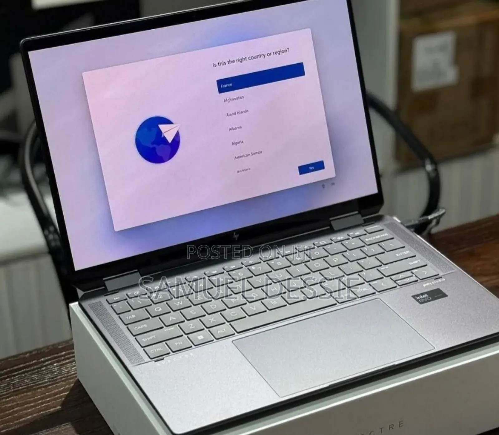 New Laptop HP Spectre X360 16GB Intel Core I7 SSD 1T