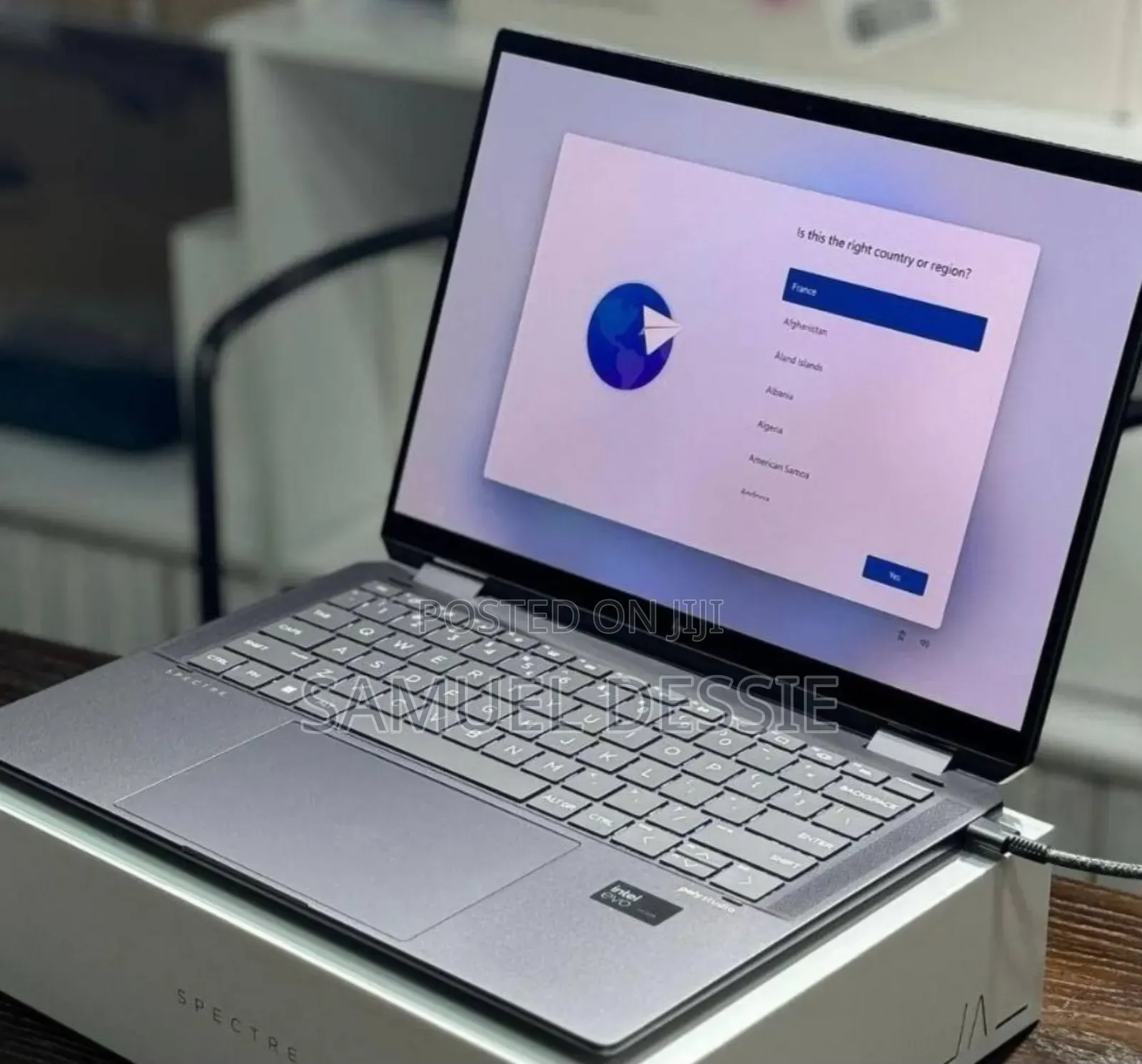 New Laptop HP Spectre X360 16GB Intel Core I7 SSD 1T