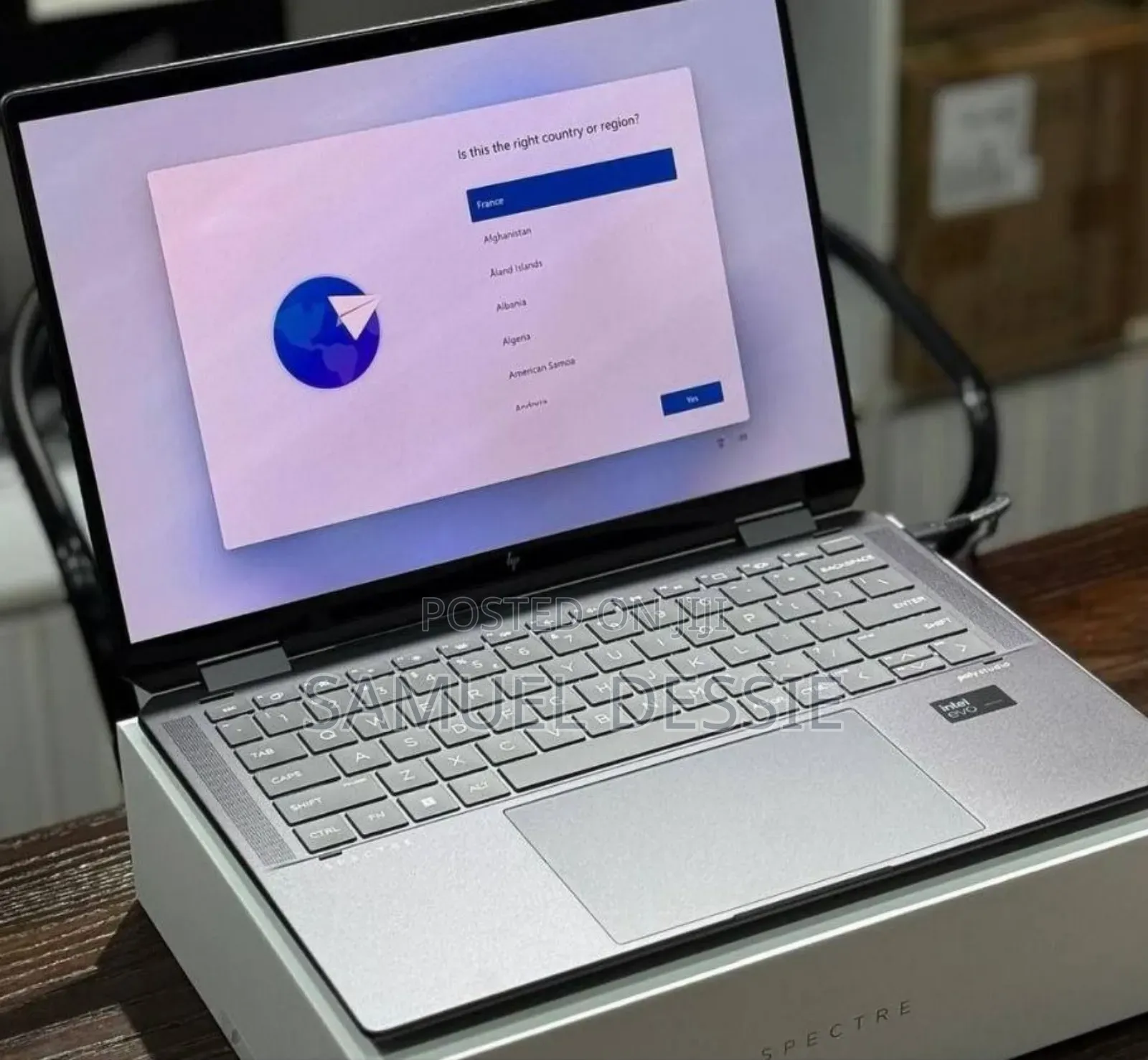 New Laptop HP Spectre X360 16GB Intel Core I7 SSD 1T