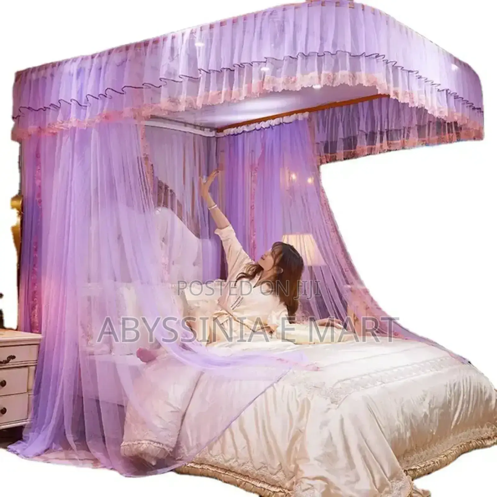 ለ ቢምቢ ለወባ ትንኝ መከላከያ አጎበር