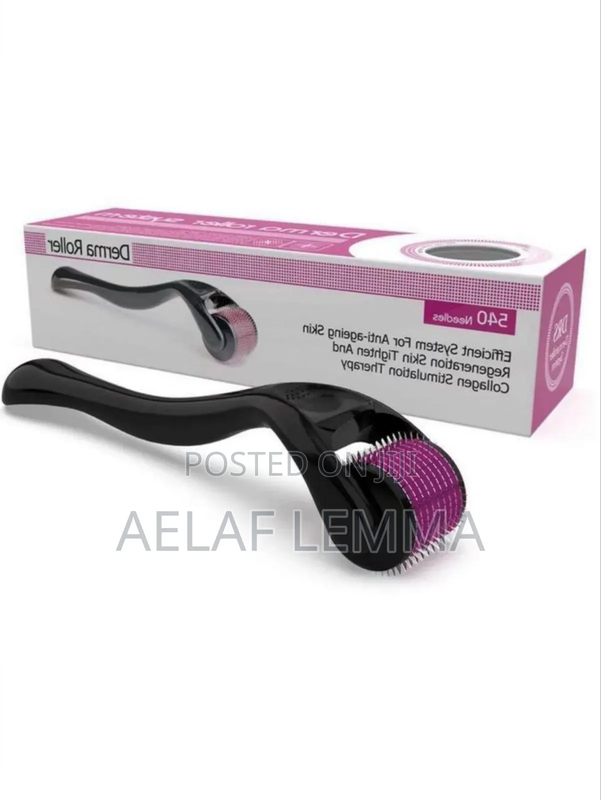 Derma Roller System 0.75mm With 540 Micro Needles