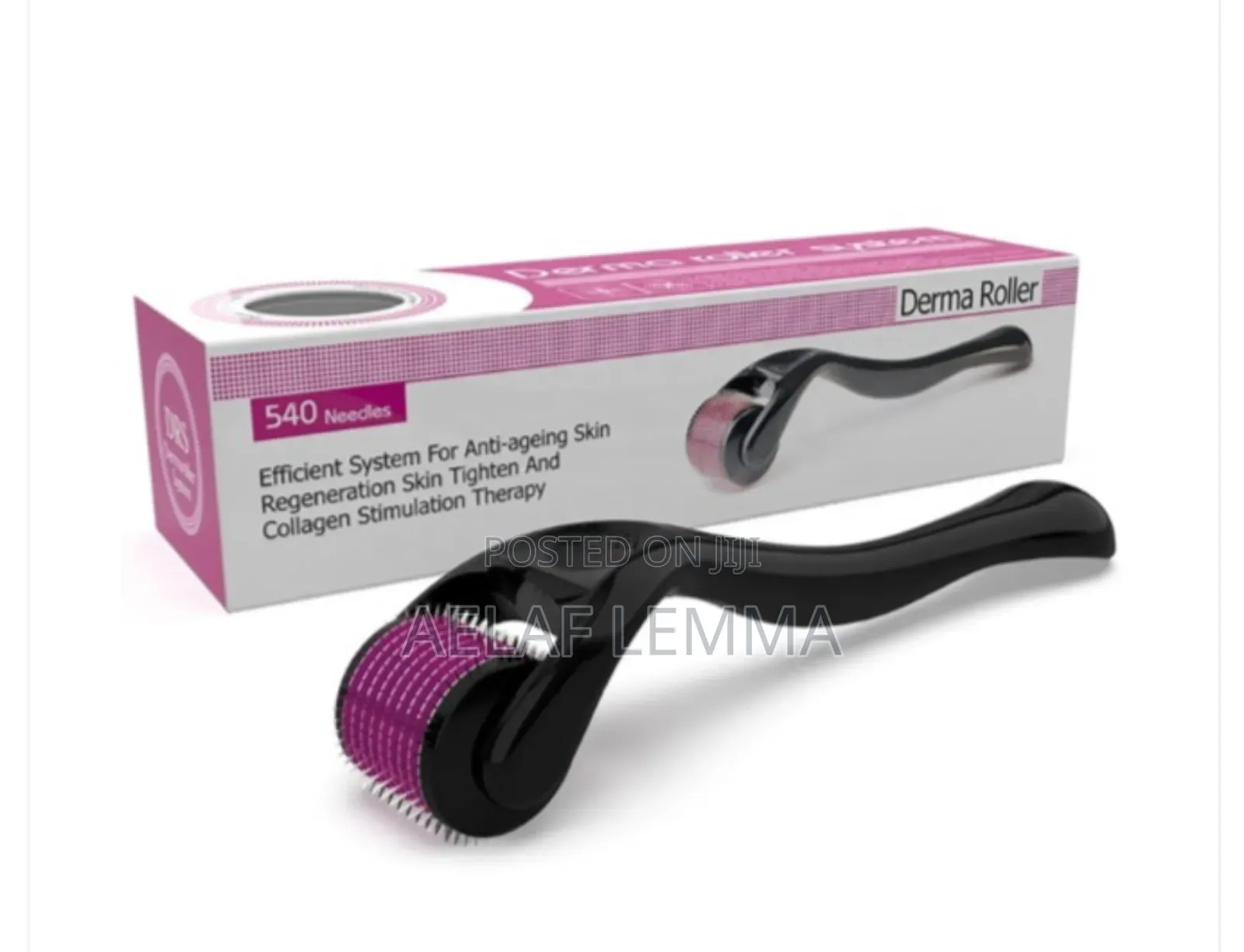 Derma Roller System 0.75mm With 540 Micro Needles