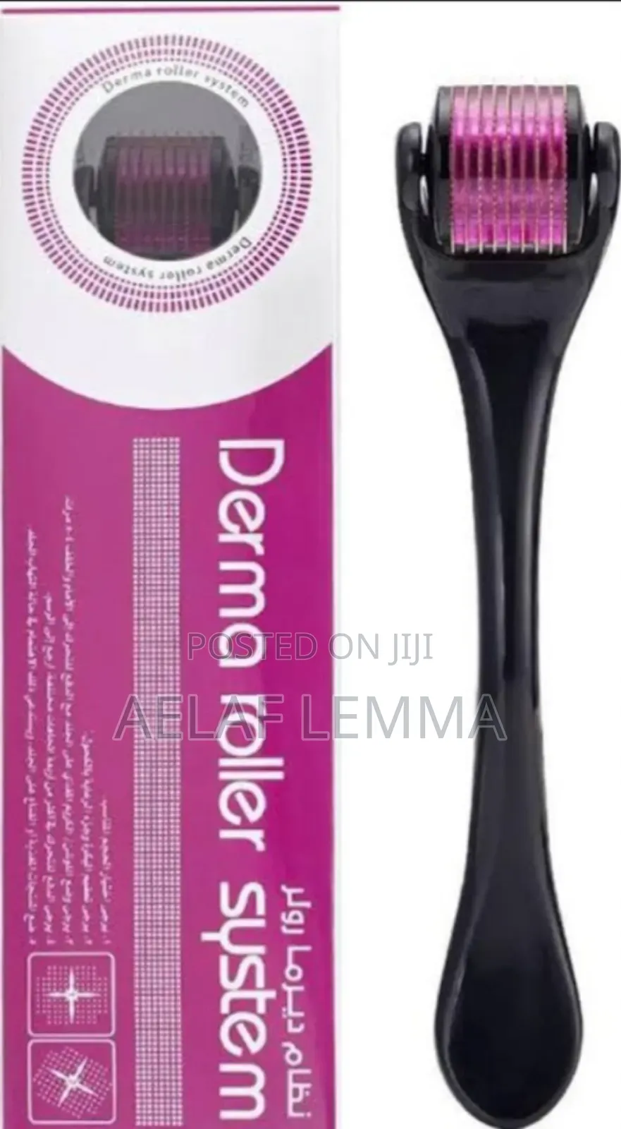 Derma Roller System 0.75mm With 540 Micro Needles