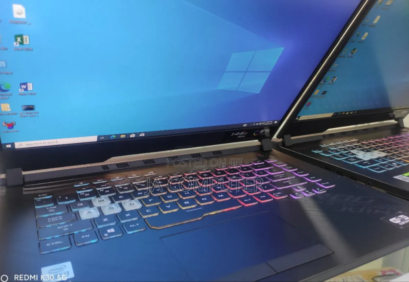 New Laptop Asus ROG Strix G16 G614 16GB Intel Core I7 SSD 1T