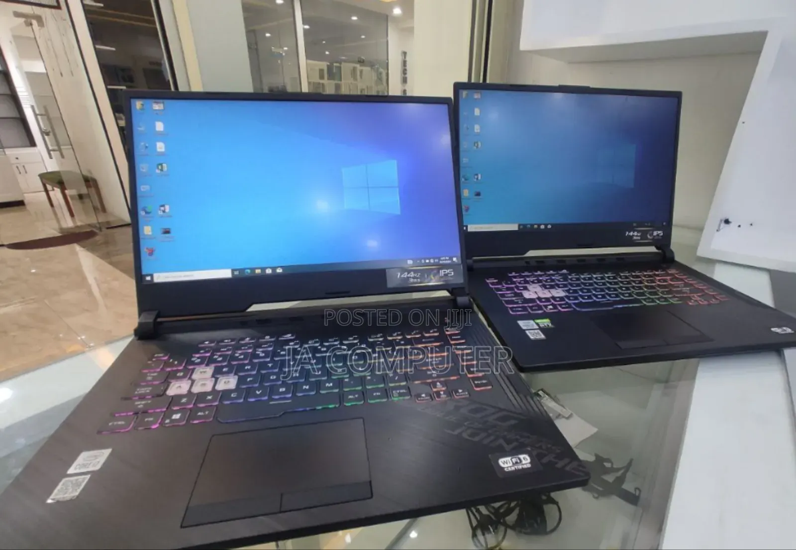 New Laptop Asus ROG Strix G16 G614 16GB Intel Core I7 SSD 1T