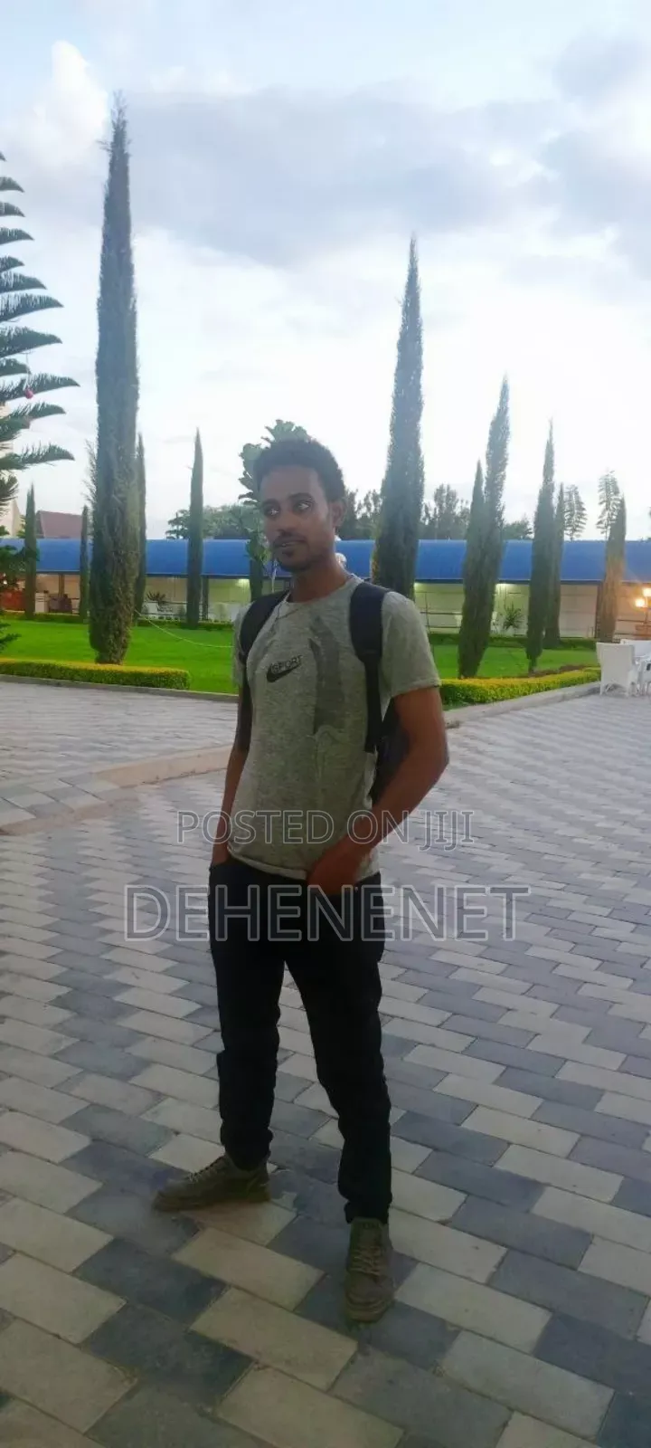 I Am Working Now as Chemist