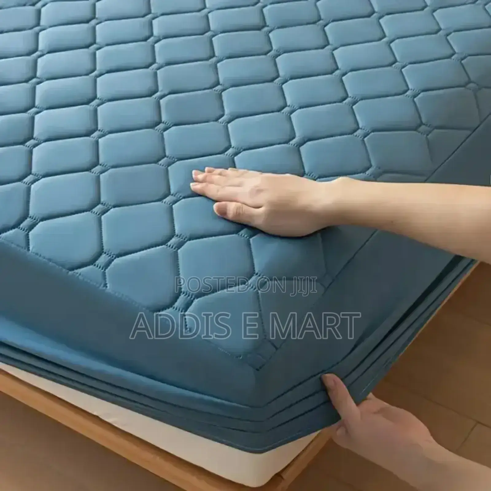 ዉሃ ስርገትን ወደ ፍራሽ ዉስጥ እንዳይገባ