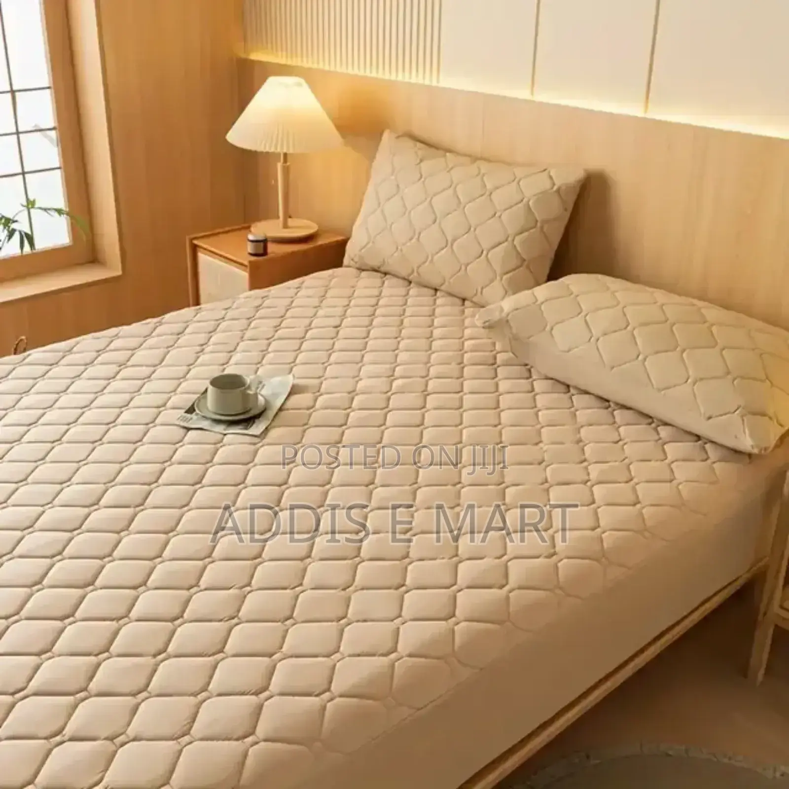 ዉሃ ስርገትን ወደ ፍራሽ ዉስጥ እንዳይገባ