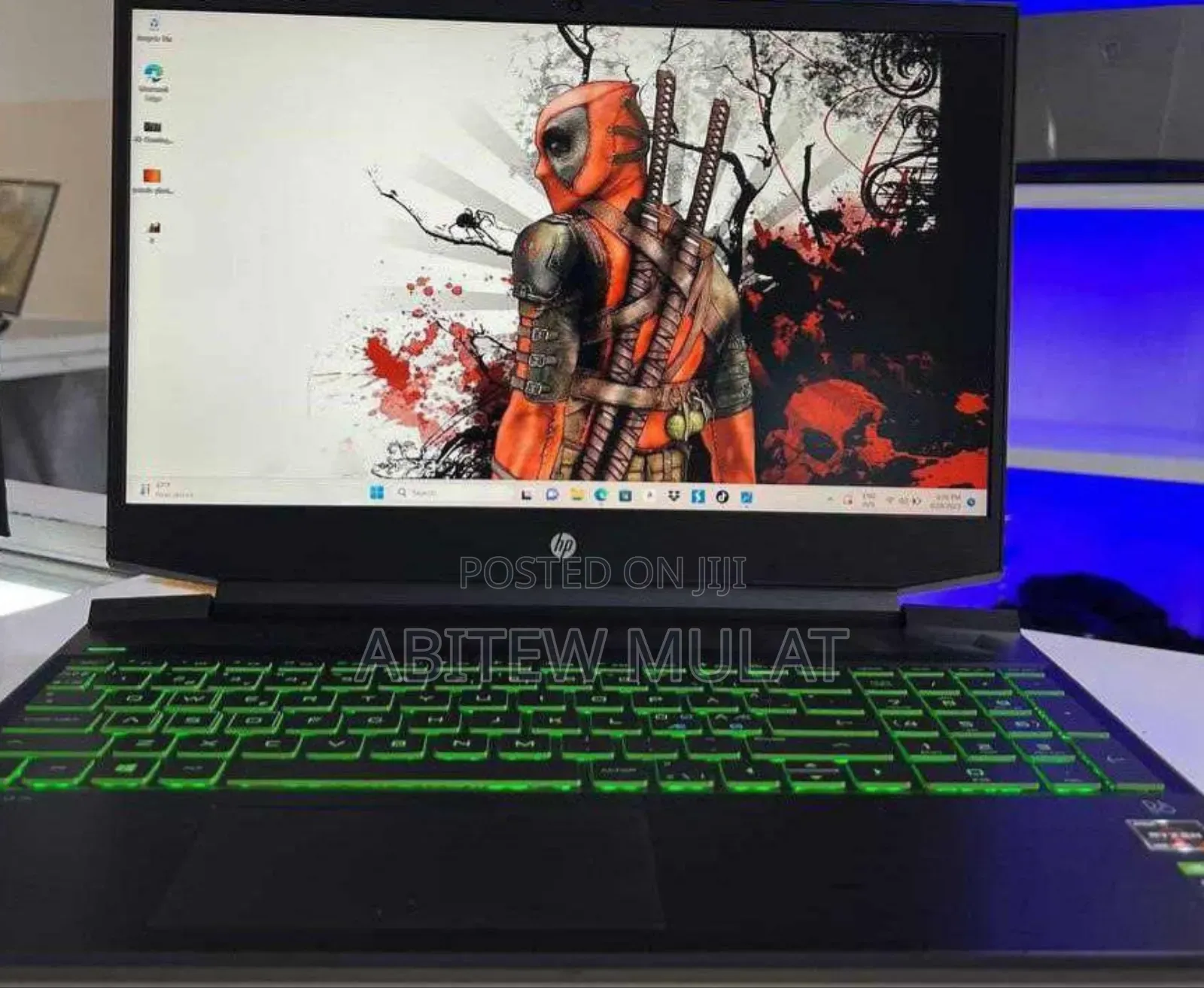 New Laptop HP Pavilion Power 15 16GB AMD Ryzen 5 SSD 512GB