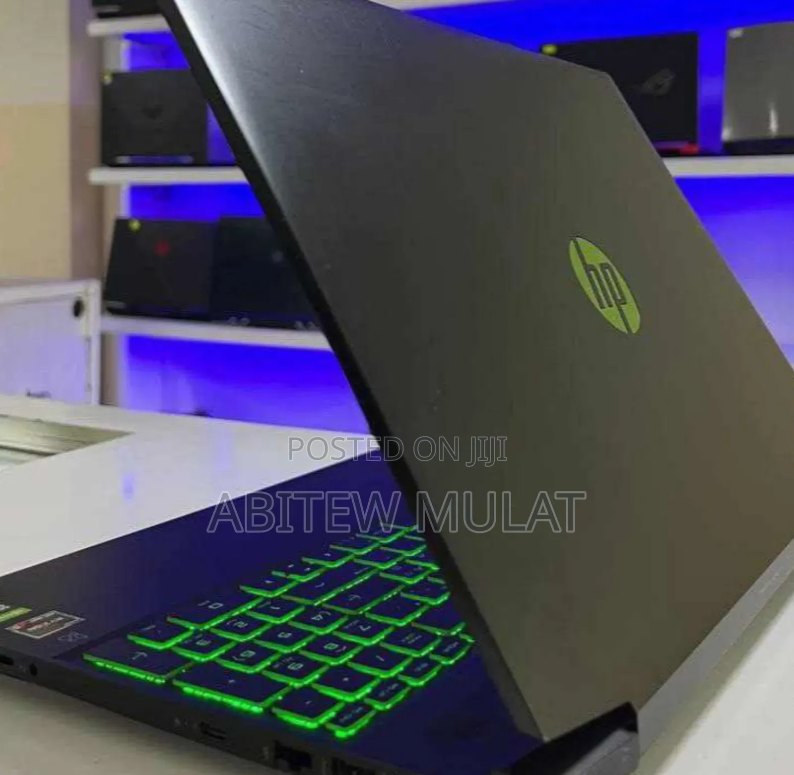 New Laptop HP Pavilion Power 15 16GB AMD Ryzen 5 SSD 512GB