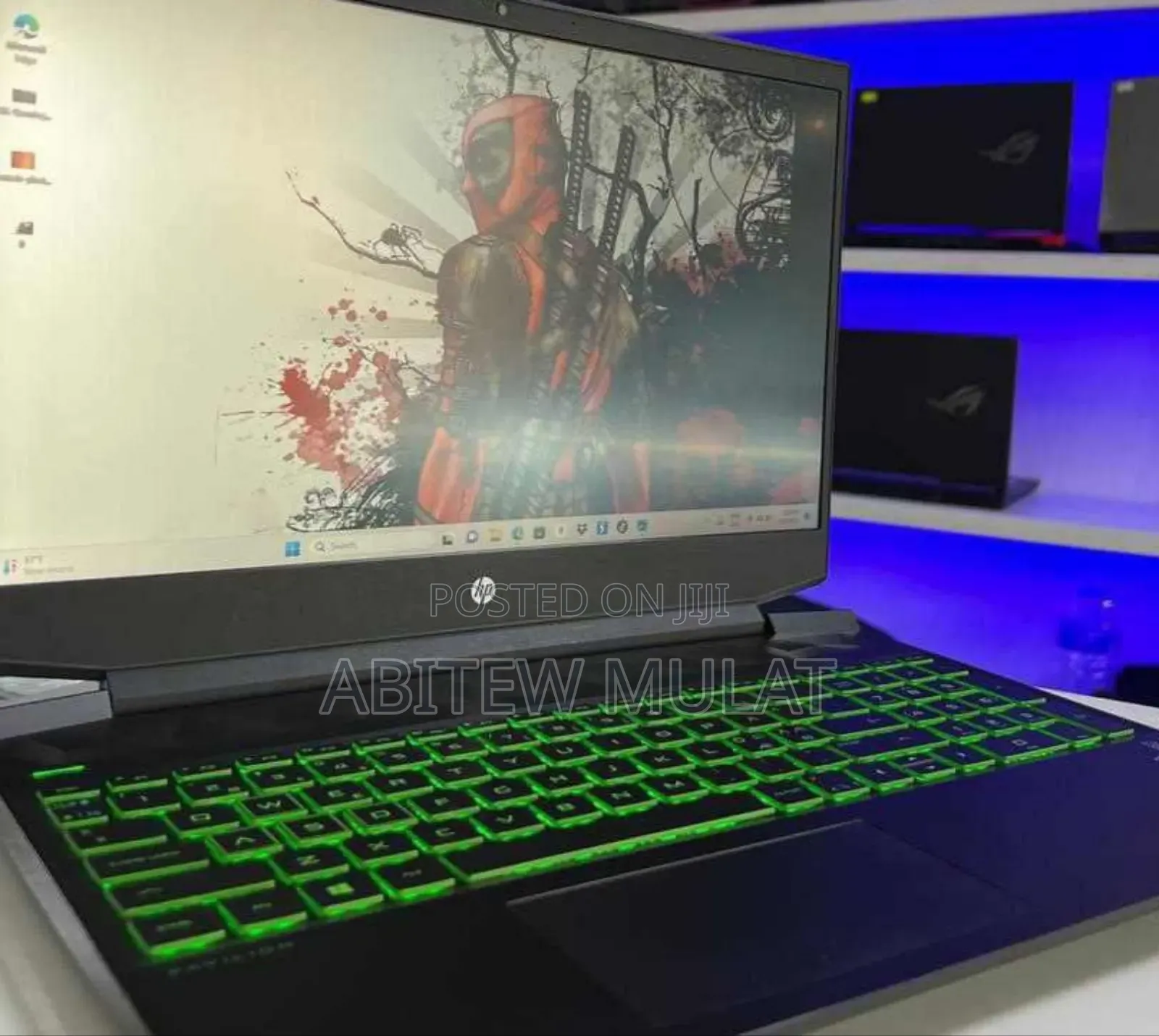 New Laptop HP Pavilion Power 15 16GB AMD Ryzen 5 SSD 512GB