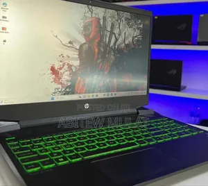 New Laptop HP Pavilion Power 15 16GB AMD Ryzen 5 SSD 512GB