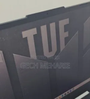 New Laptop Asus TUF Gaming A15 16GB AMD Ryzen 7 SSD 512GB