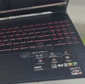 New Laptop Asus TUF Gaming A15 16GB AMD Ryzen 7 SSD 512GB