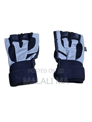 Photo - 1pair Unisex Gym Training Gloves