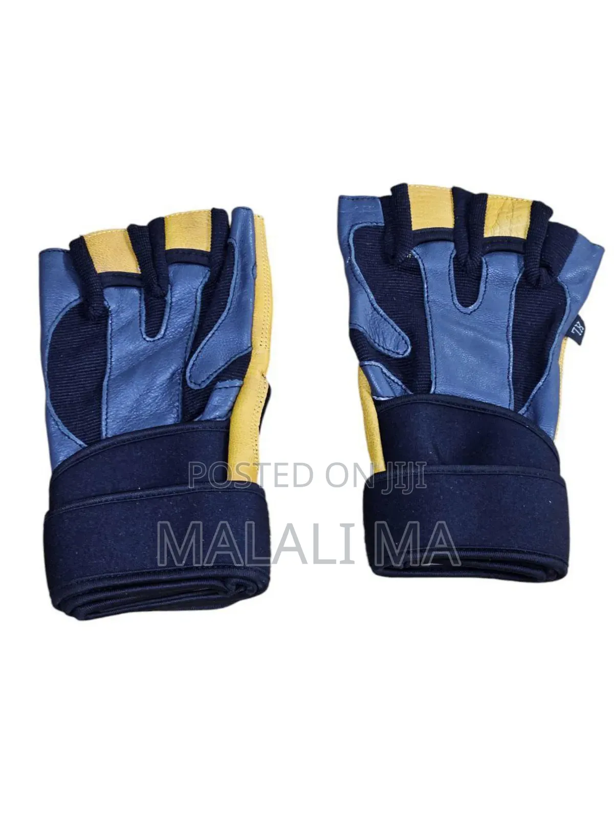 1pair Unisex Gym Training Gloves