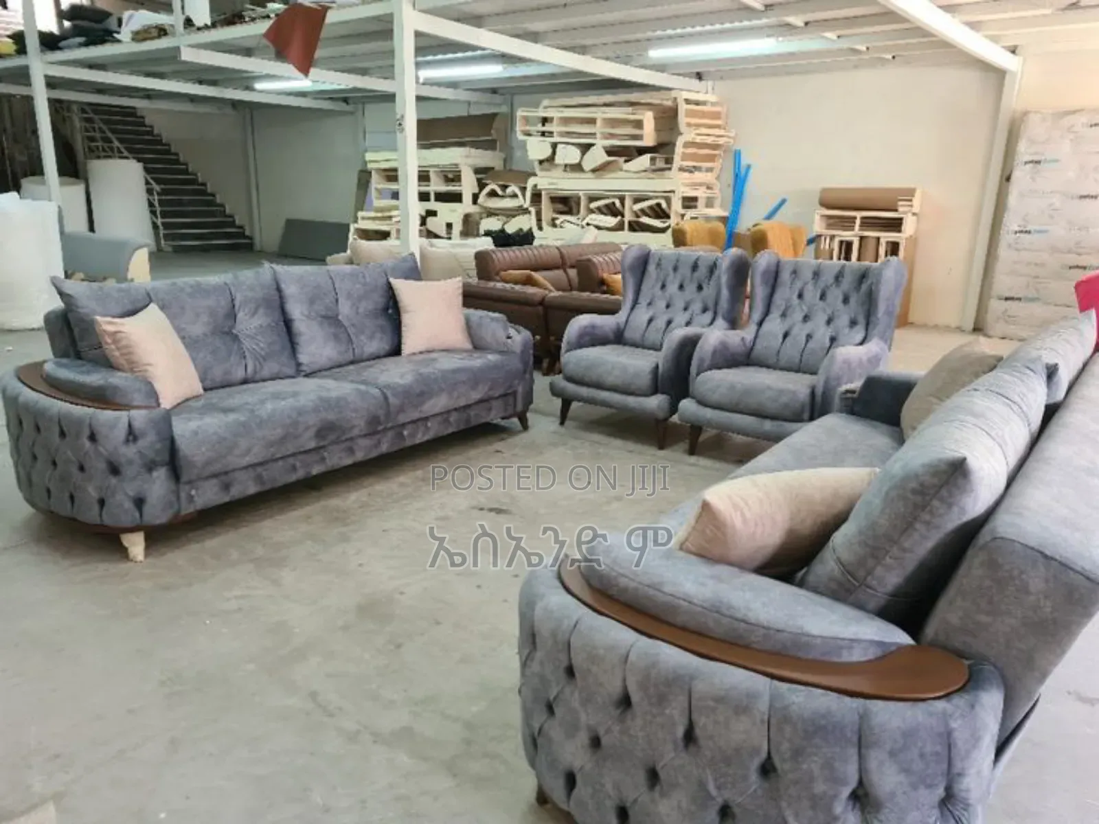 S M Sofa Design