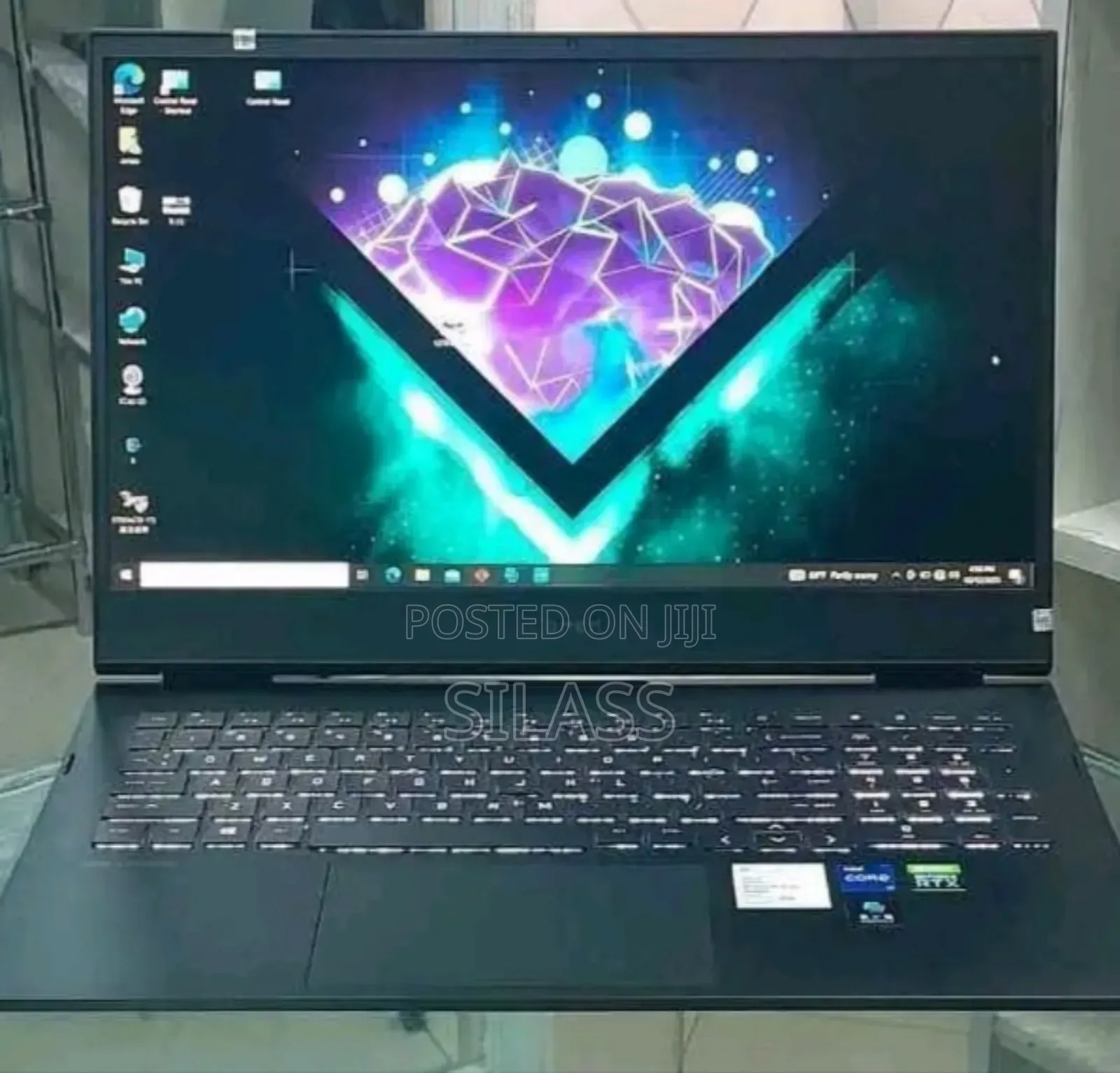 New Laptop HP Omen 15 16GB Intel Core I7 SSD 1T