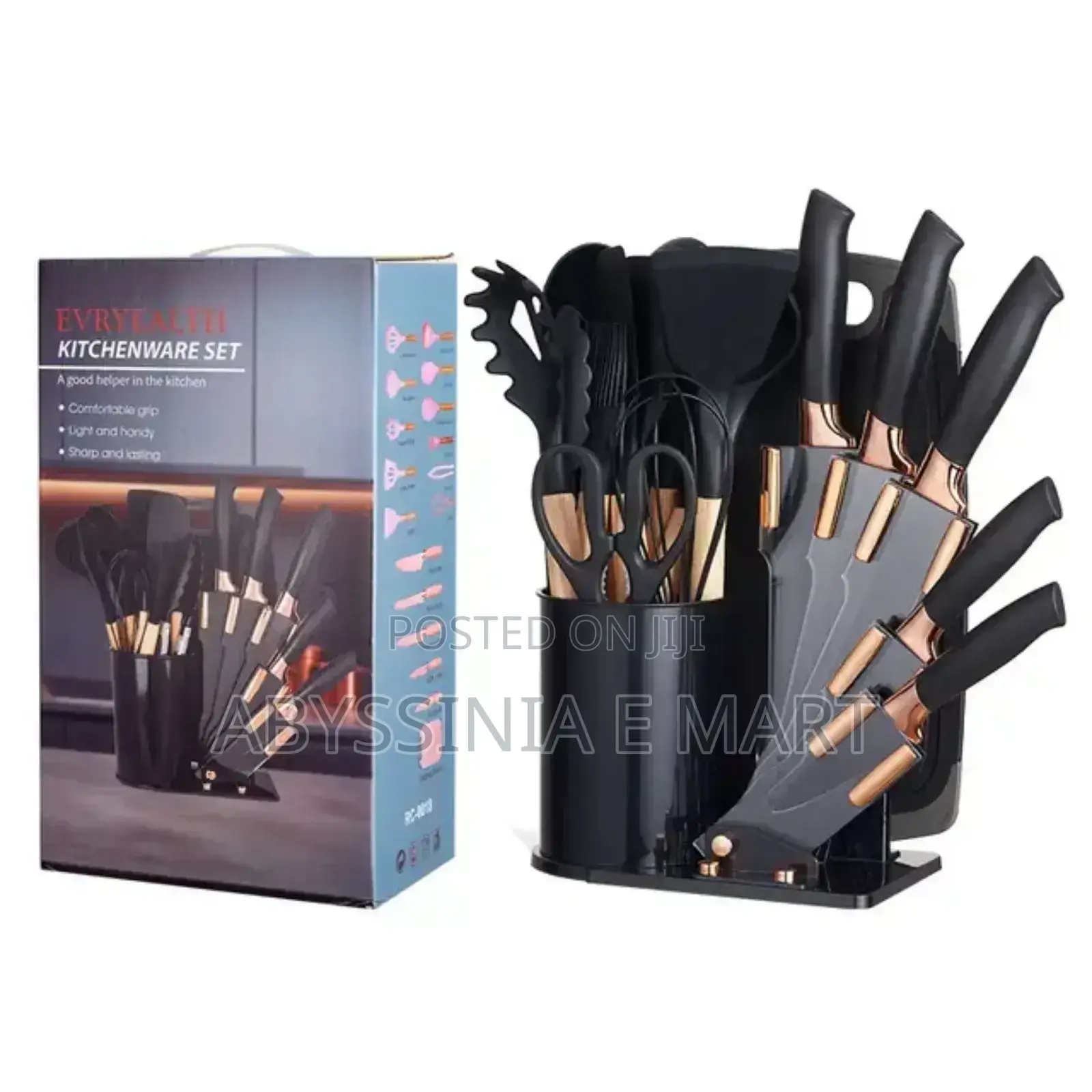 19pc Kitchenware Set