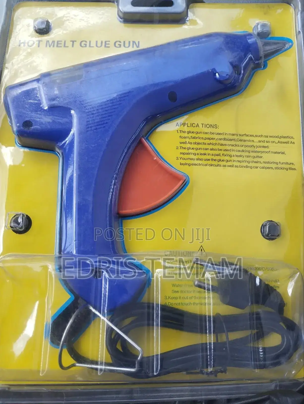 Hot Melt Glue Gun for Sticking Different Surfaces