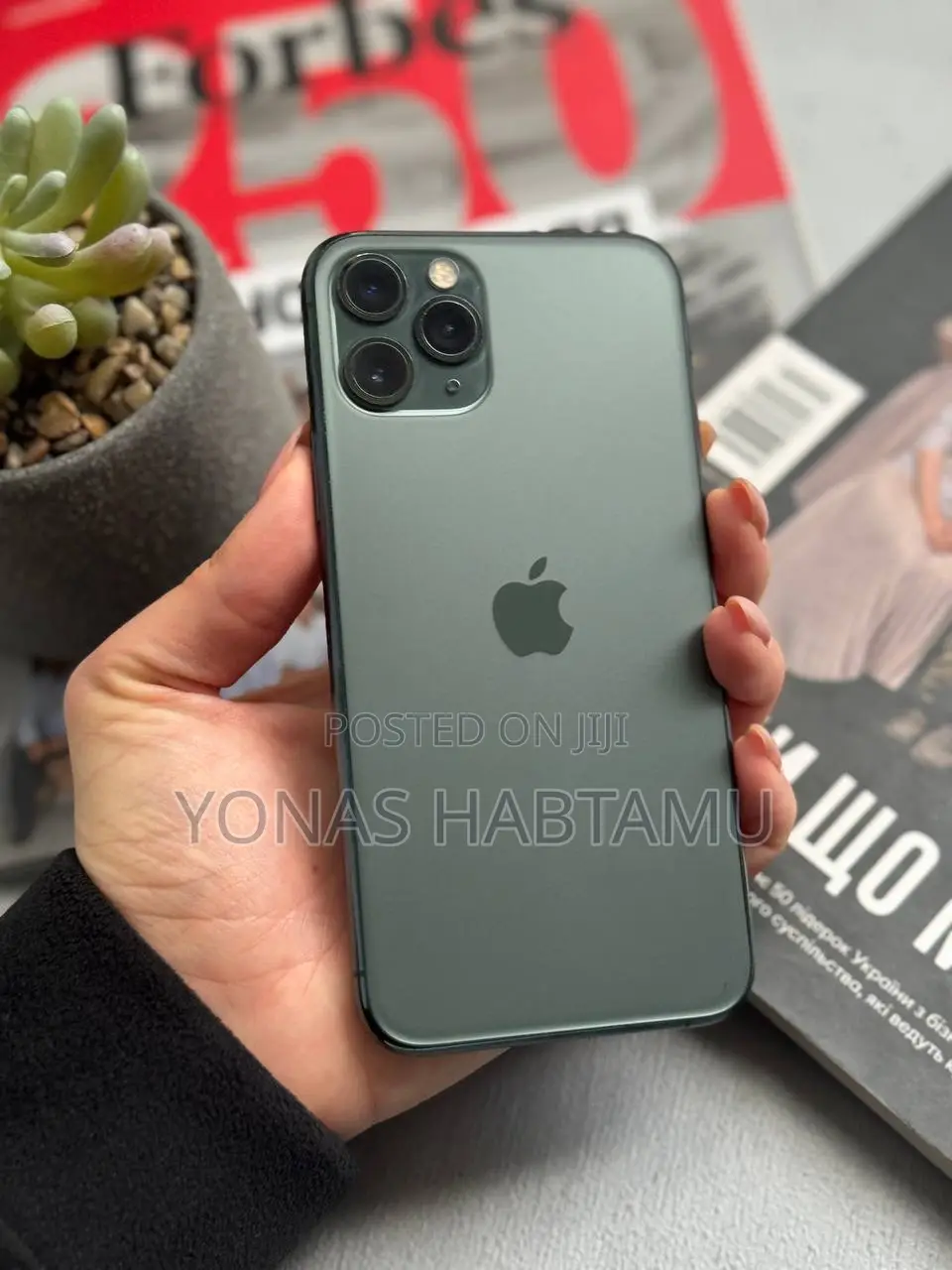 New Apple iPhone 11 Pro 256 GB Green