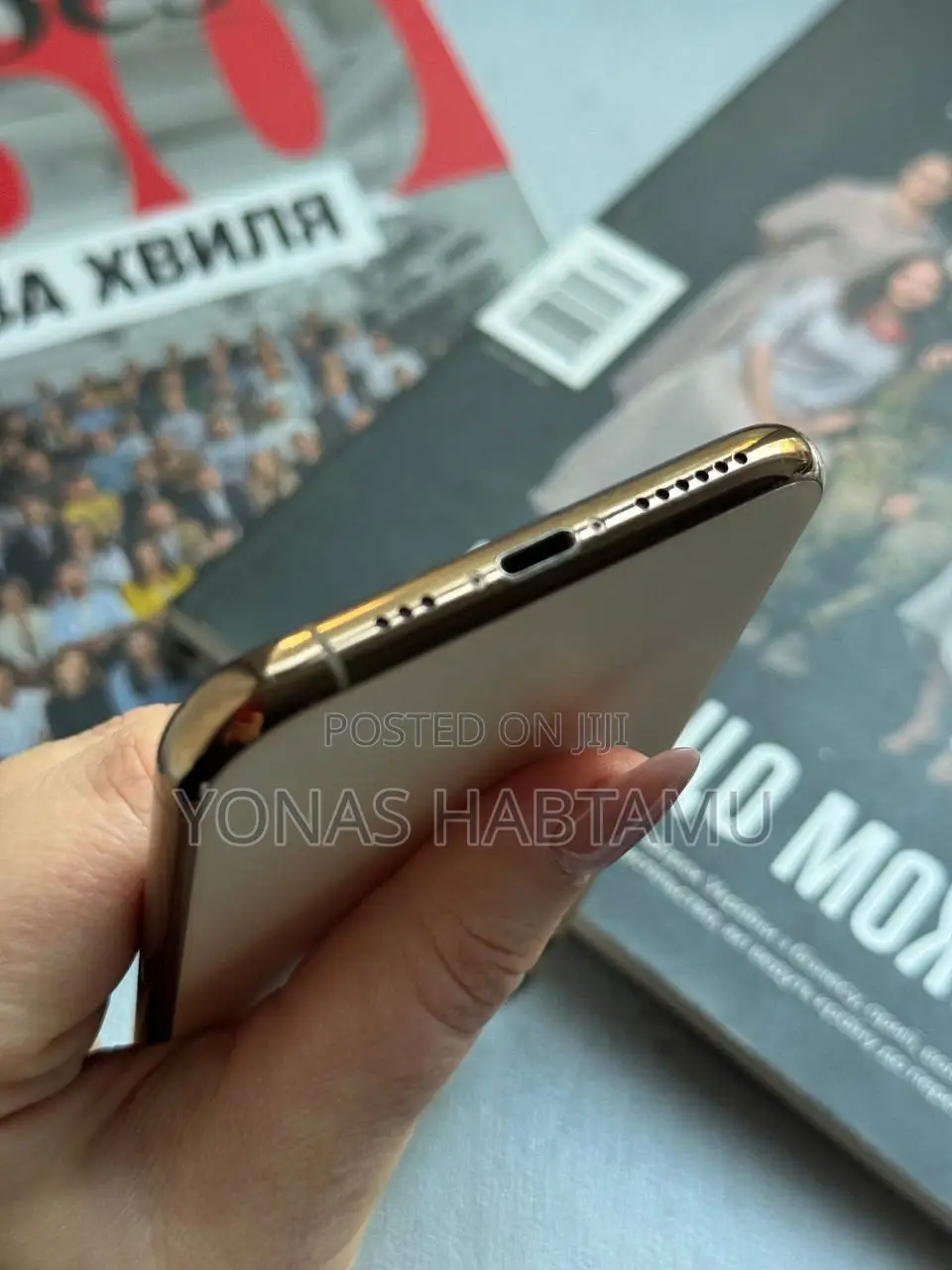 New Apple iPhone 11 Pro 256 GB Gold