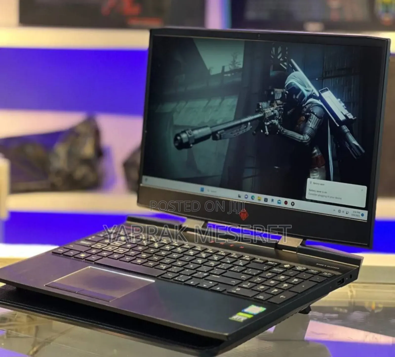 New Laptop HP Omen X 16GB Intel Core I5 SSD 512GB