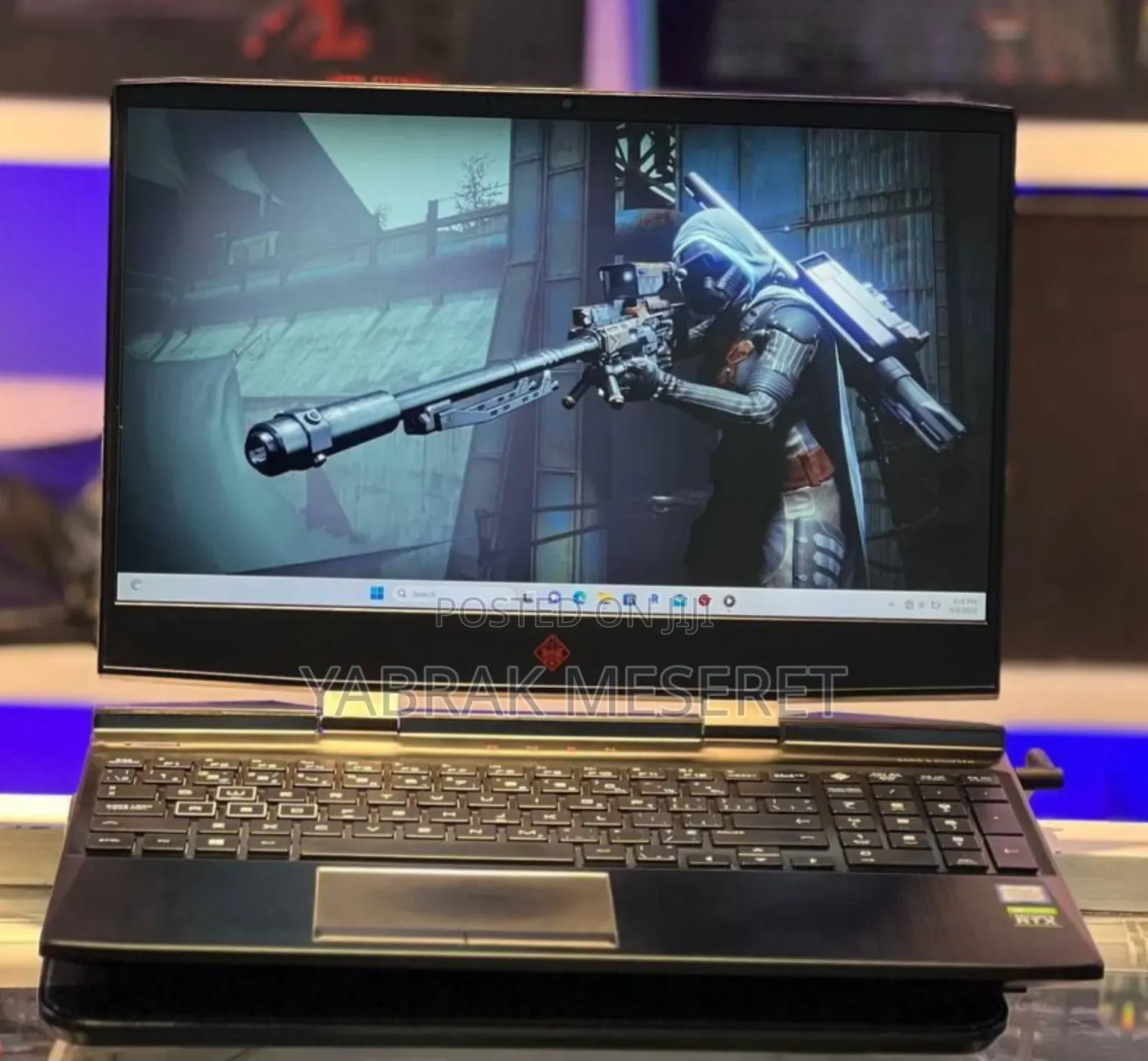 New Laptop HP Omen X 16GB Intel Core I5 SSD 512GB