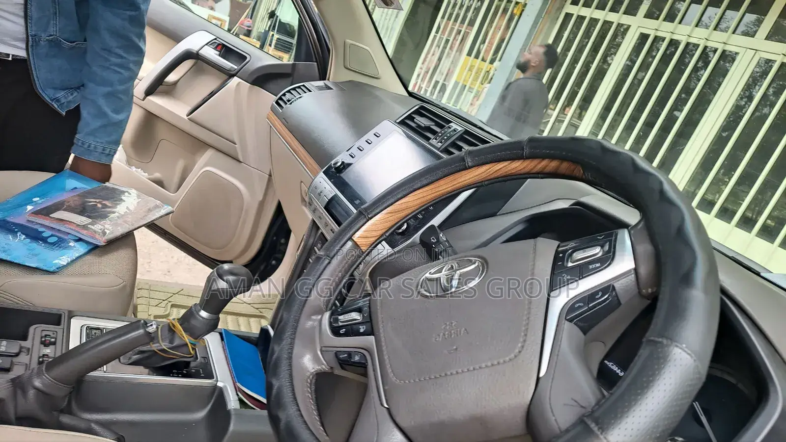 New Toyota Land Cruiser 2023 Blue