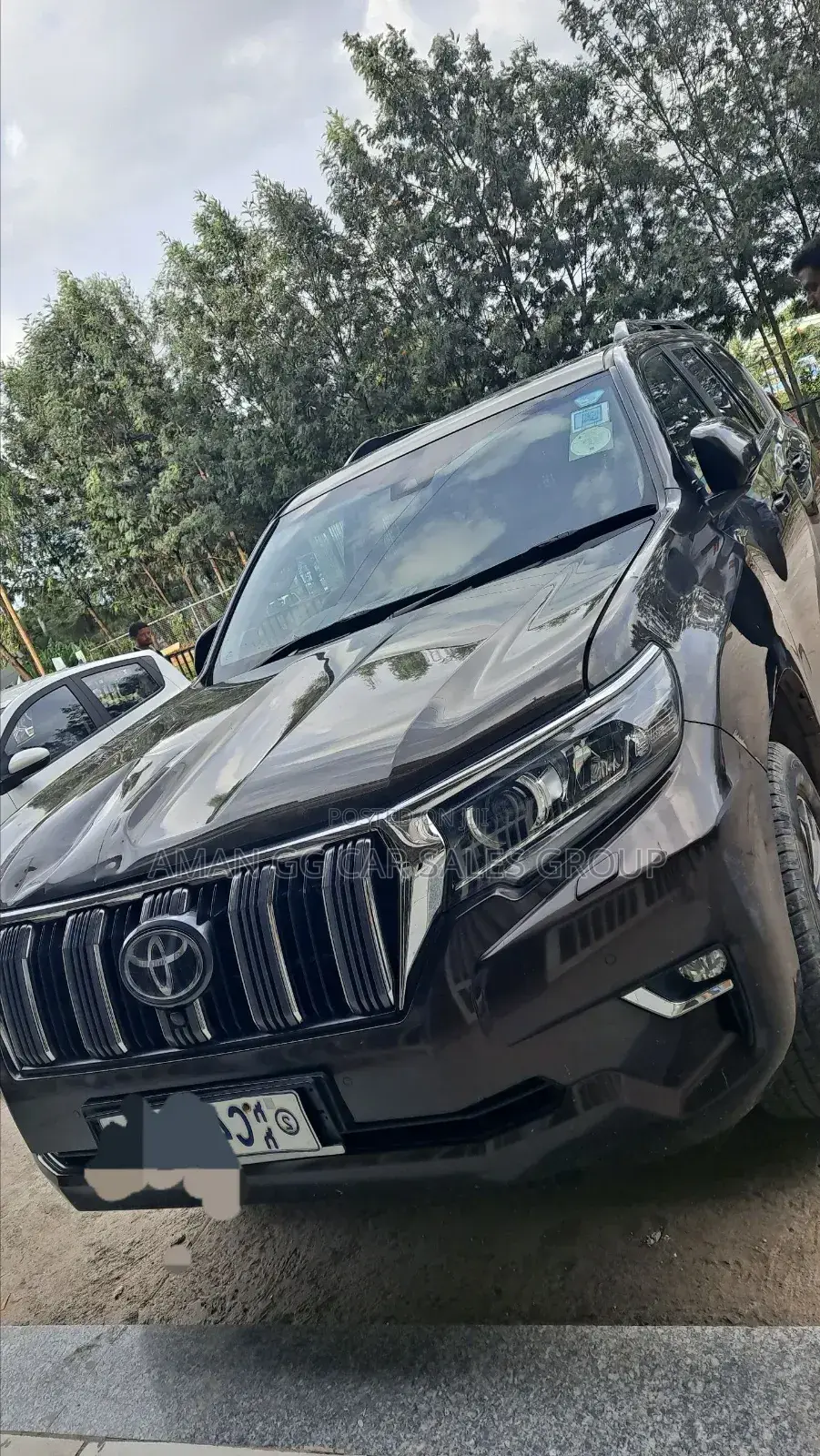 New Toyota Land Cruiser 2023 Blue
