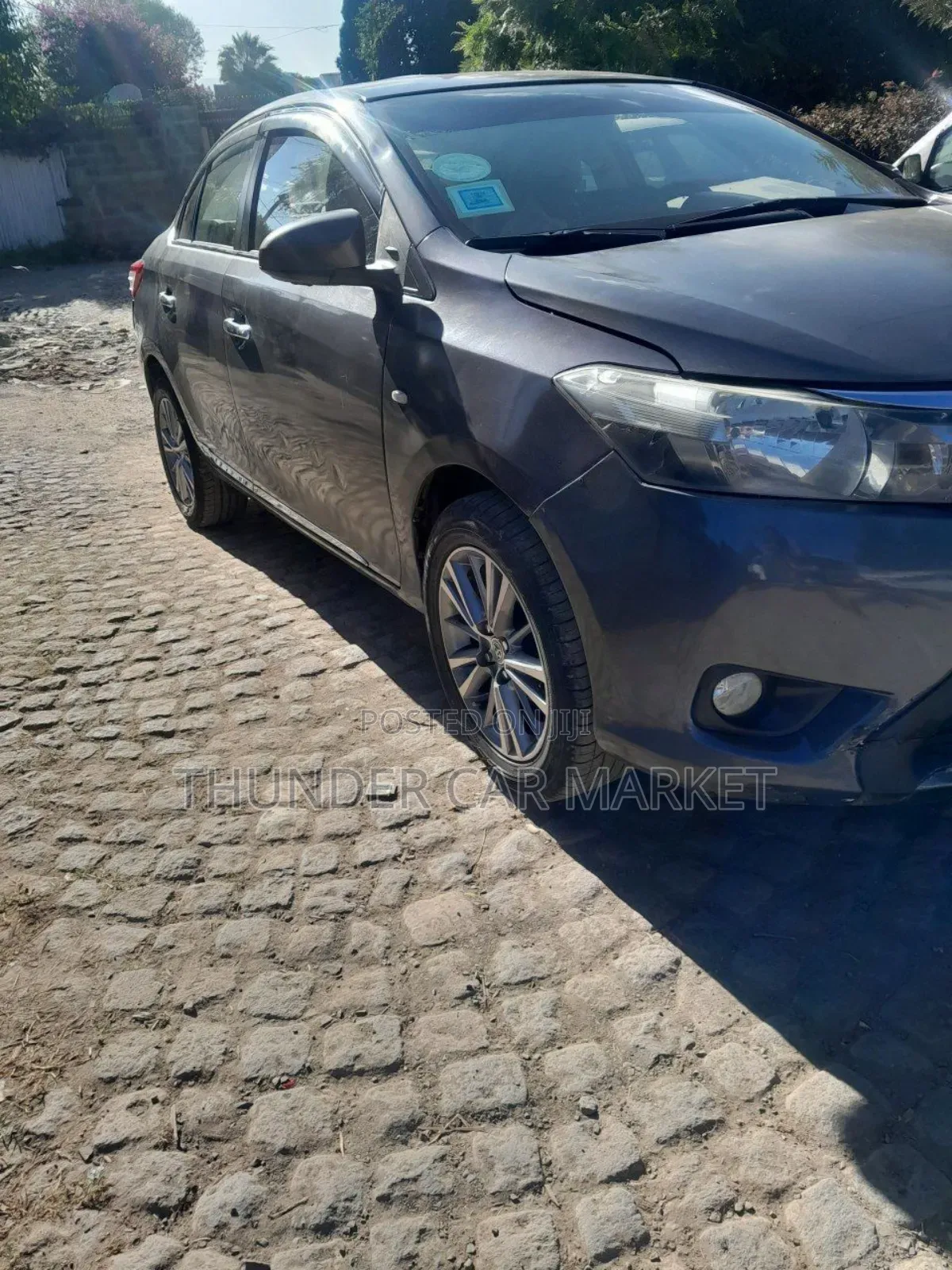 Toyota Yaris 2014 Gray