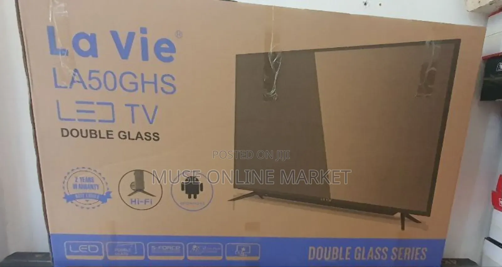 Lavie 50 Inch Smart Android Tv