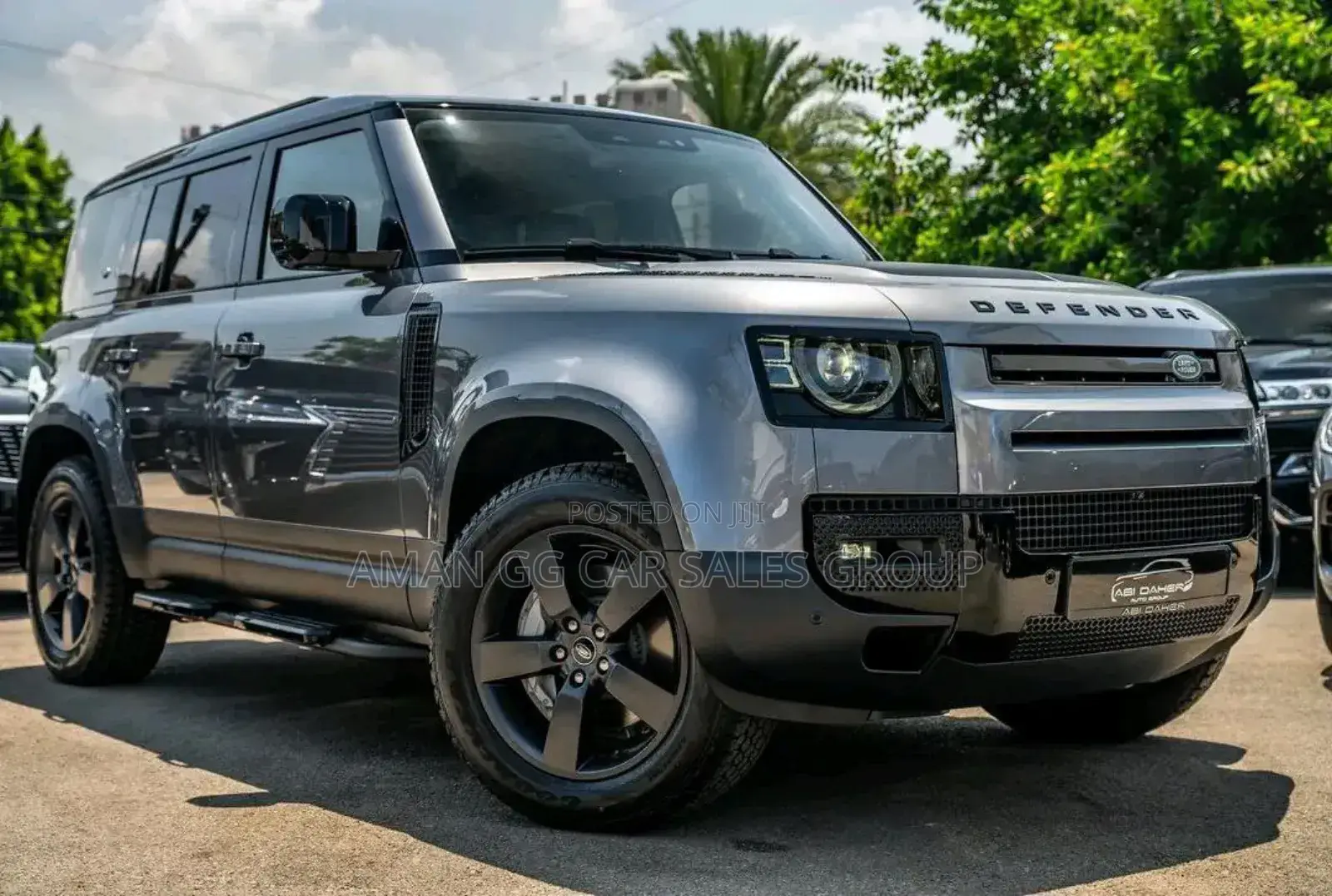 New Land Rover Defender 2023 Gray
