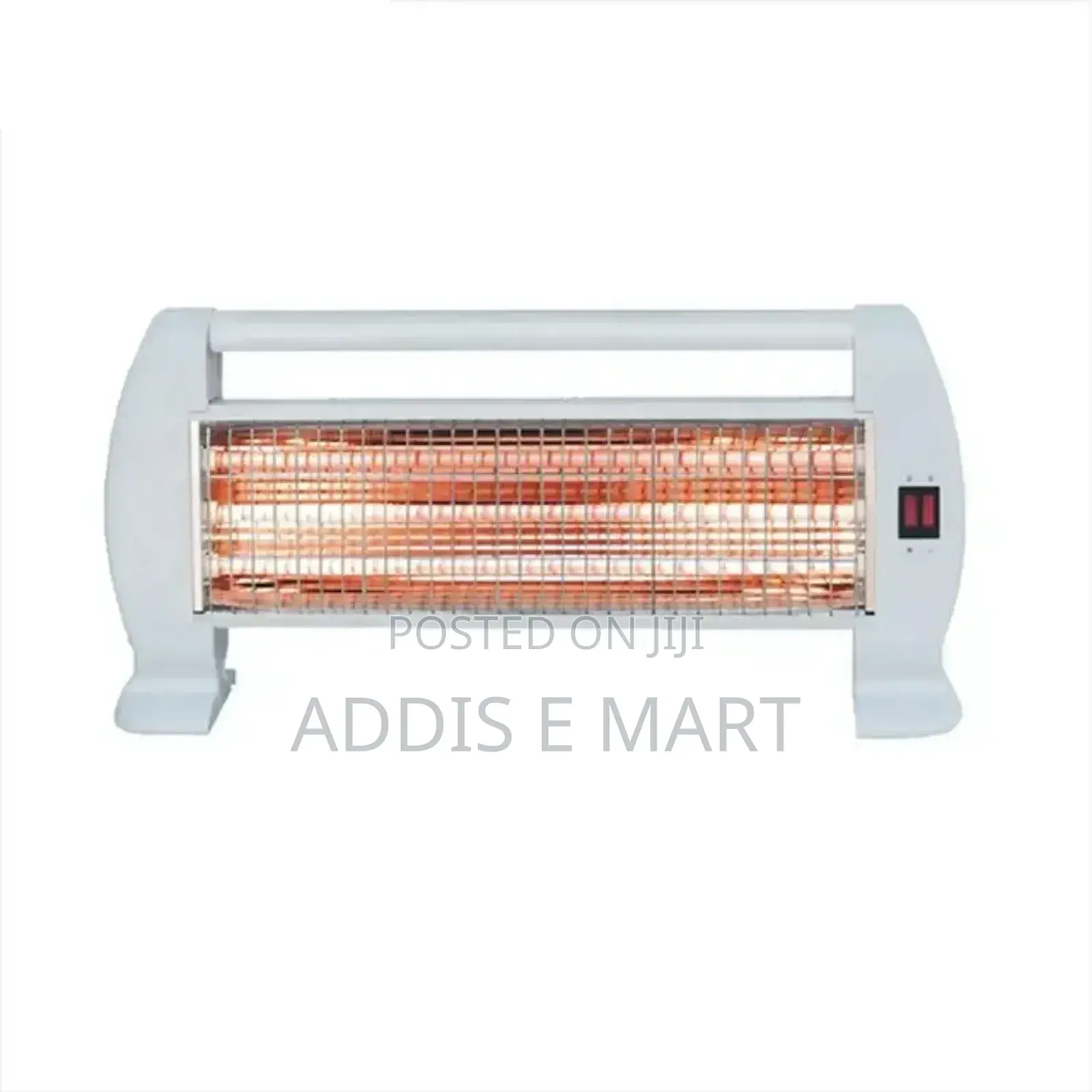 ባለ ሁለት አምፖል የሆነ የቤት ውስጥ ማሞቂያ