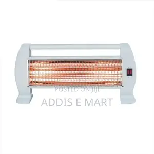 ባለ ሁለት አምፖል የሆነ የቤት ውስጥ ማሞቂያ