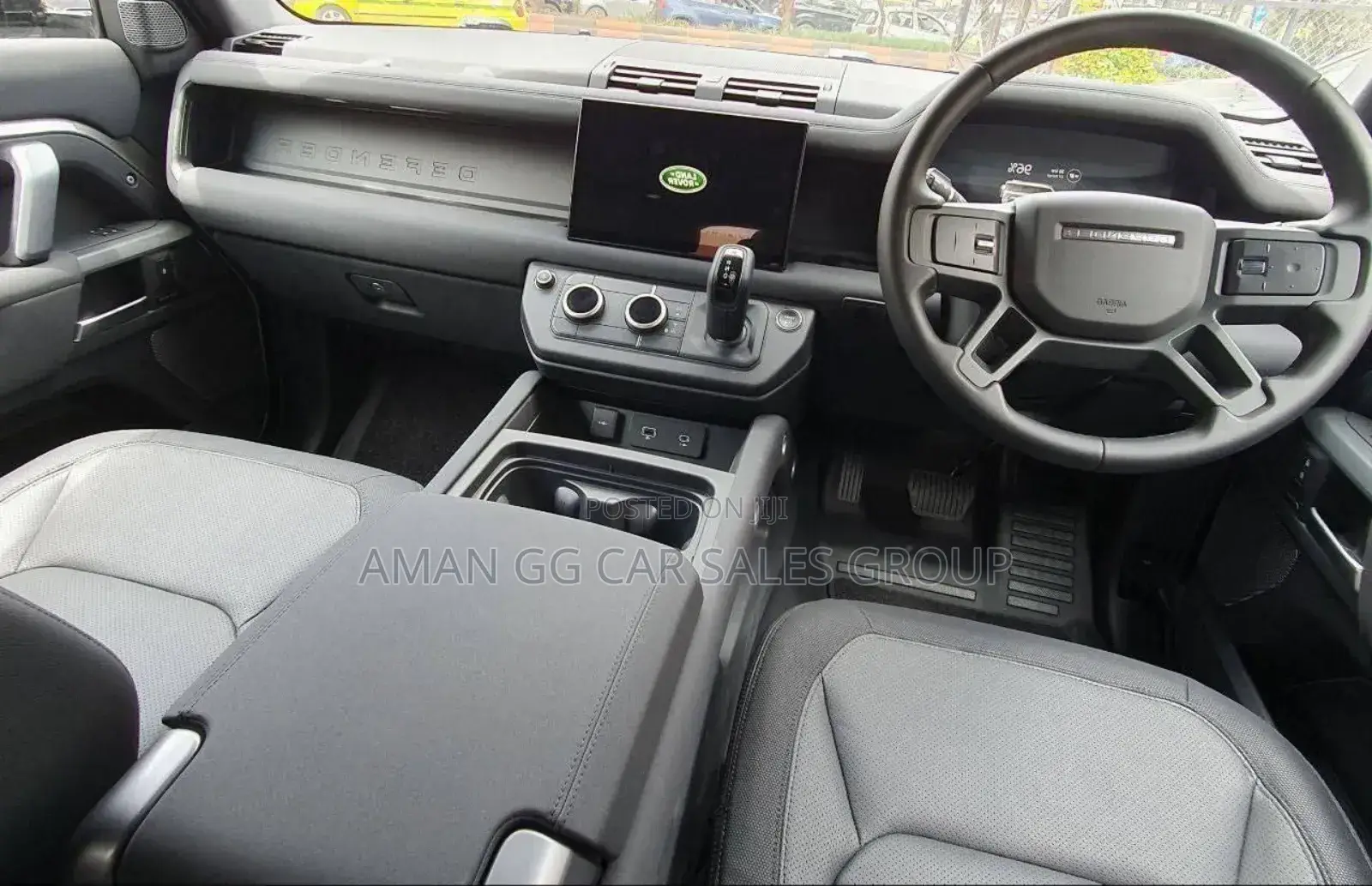 New Land Rover Defender 2023 Gray