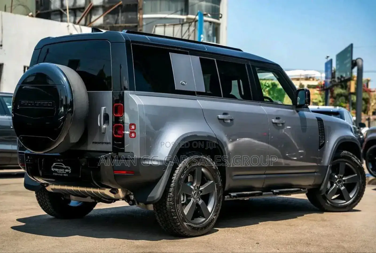 New Land Rover Defender 2023 Gray