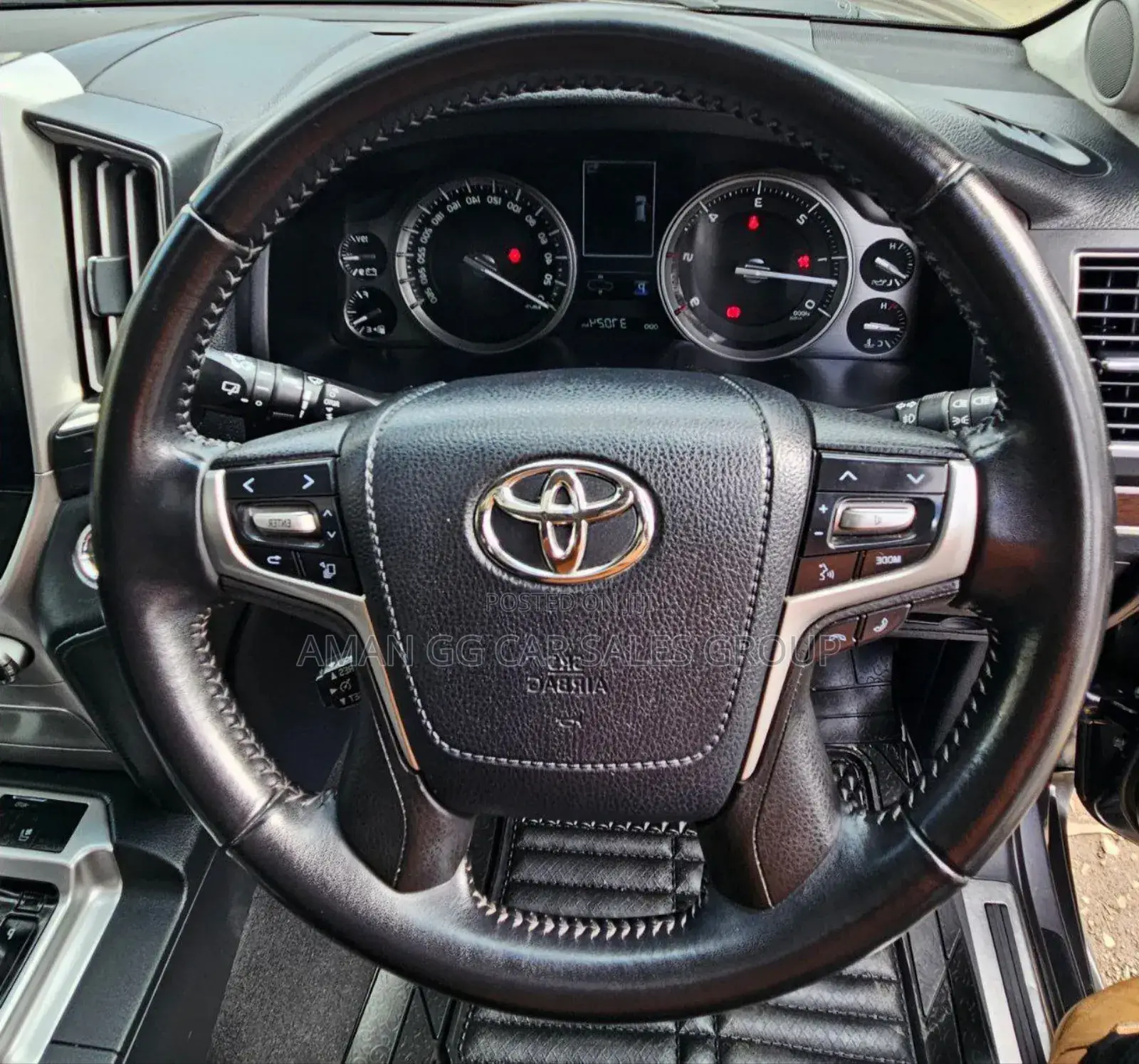 Toyota Land Cruiser 2021 Blue