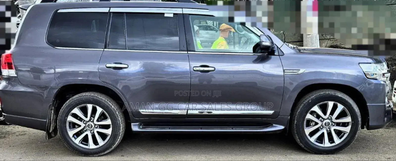 Toyota Land Cruiser 2021 Blue