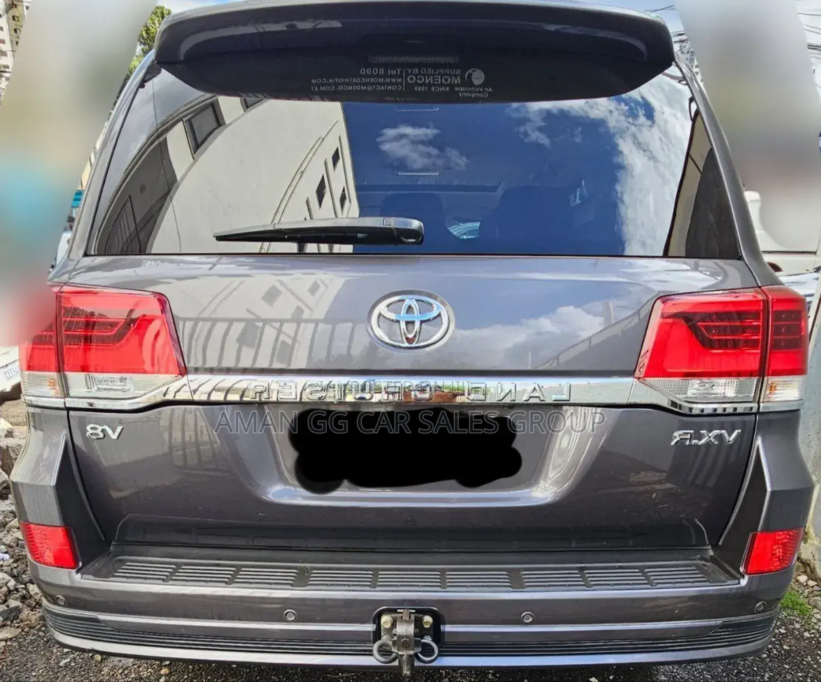 Toyota Land Cruiser 2021 Blue